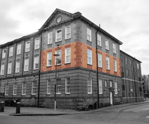 Chester railway station luxury apartment