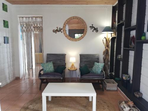 Vanille Lodge in Riviere-Pilote