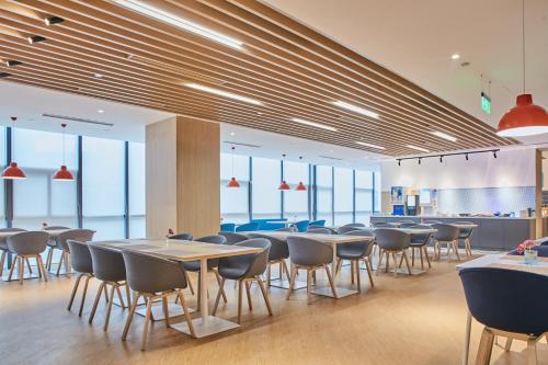 Hrana in pijača, Holiday Inn Express Hangzhou Jiuzhou By IHG in Okraj Yuhang – Avtobusni terminal Jiubao