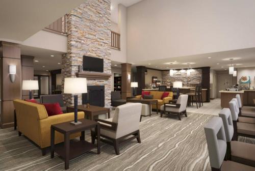 스테이브리지 스위트 라피엣 바이 IHG - 레스토랑