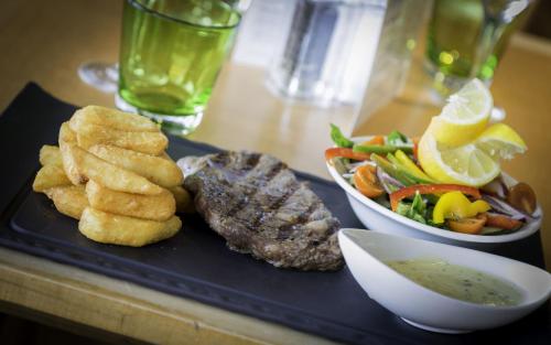 Étterem, Best Western London Heathrow Ariel Hotel in Heathrow