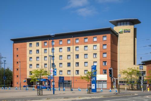 Holiday Inn Express Leicester City, an IHG hotel - Hotel - Leicester