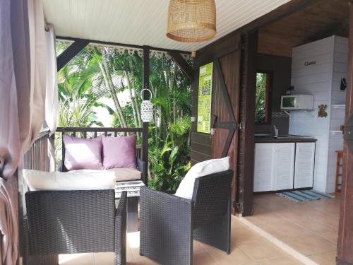 Vanille Lodge in Riviere-Pilote