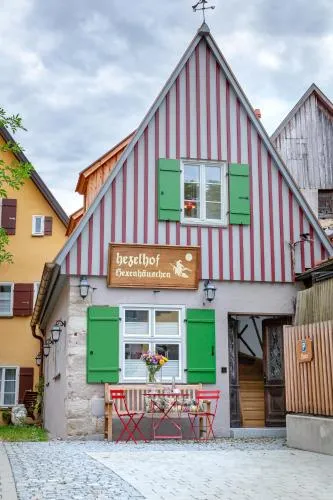 hezelhof´s Hexenhäuschen in Dinkelsbühl, Deutschland