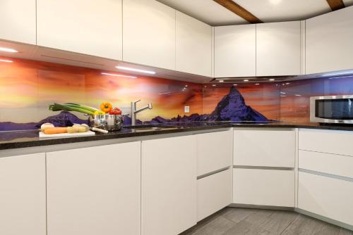 Appartement au centre de Zermatt (4-8 personnes), Zermatt (fotografie 8)