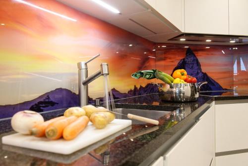Appartement au centre de Zermatt (4-8 personnes), Zermatt (fotografie 9)