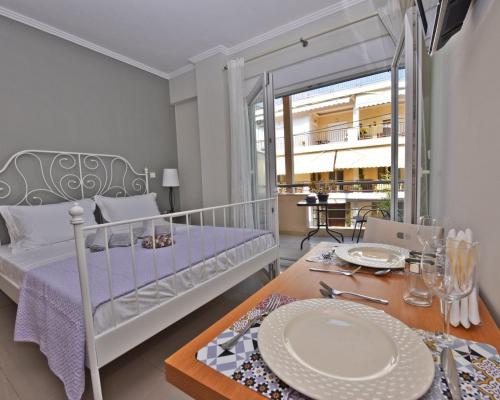  Chrysa Studio - Nea Moudania Halkidiki, Pension in Nea Moudania bei Olynthos