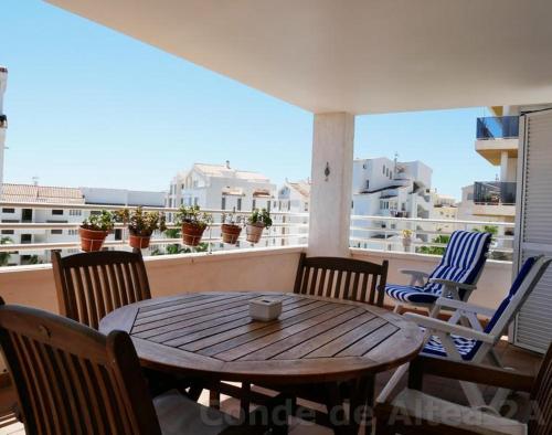  Delightful Seaview Apartment In Beautiful Altea in Altea