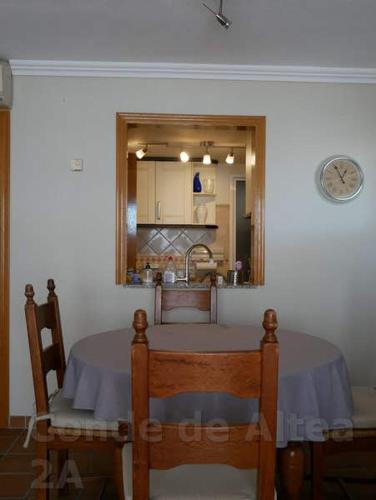  Delightful Seaview Apartment In Beautiful Altea in Altea