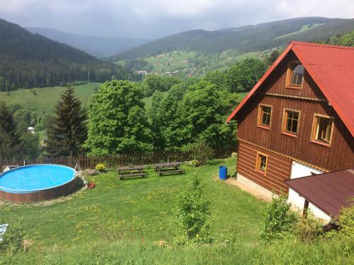 B&B Petzer - Penzion Bouda Tonička - Bed and Breakfast Petzer