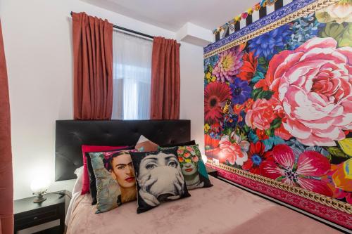 1 double bed
