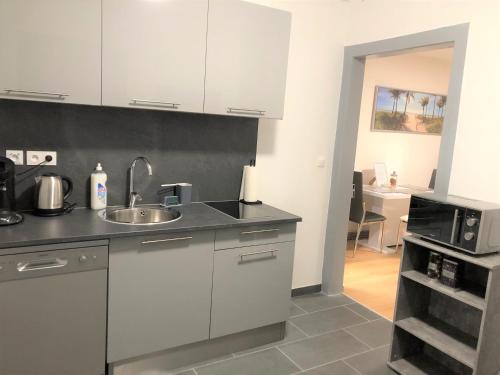 บริการและสิ่งอำนวยความสะดวก, อพาร์ตเมนต์ 1 ห้องนอน 1 ห้องน้ำส่วนตัว ขนาด 42 ตร.ม. – แซ็ง ลุยส์ (Comfort Stay Basel Airport RC46B) in แซงต์หลุยส์