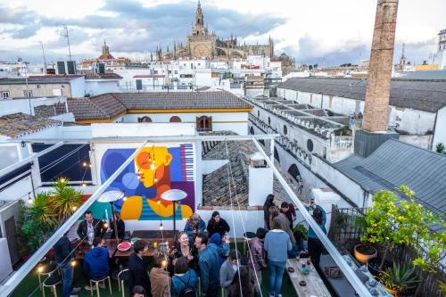 La Banda Rooftop Hostel, Seville