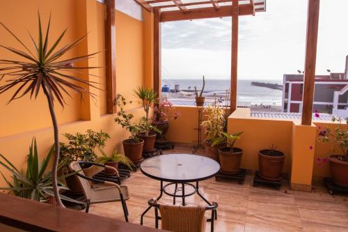 Uitzicht, Casa Huéspedes Pimentel (Casa Huespedes Pimentel) in Pimentel