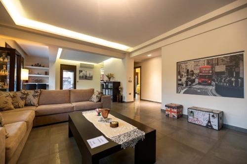  Beautiful modern house with Meteora view in Kalambaka