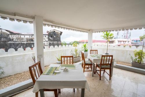 Stonetown View Hotel in Zanzibar