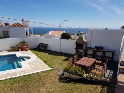 Villa - zeezicht, zwembad, Nerja (foto 5)