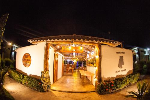Ristorante, Show Pony Ranchero Resort - Boutique Beach Hotel in Las Lajas