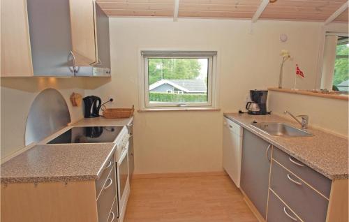 Kitchen, Awesome Home In Haderslev With 4 Bedrooms And Sauna in Haderslev