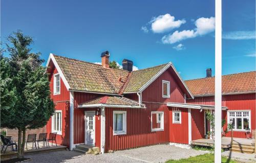 Viesnīcas āriene, 4 Bedroom Nice Home In Sollebrunn in Sollebrunn