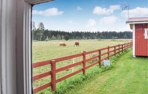 전망, Stunning Home In Vimmerby in 비머비