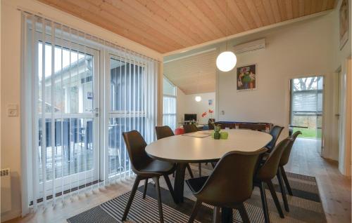 Vista exterior, Holiday Home Fløden Xi in Glesborg