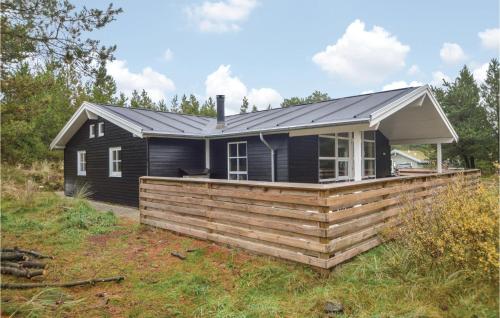 Holiday Home Trinnesvej Rømø Xi – khách sạn tại Bolilmark
