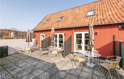  Two-Bedroom Apartment In Gudhjem in Gudhjem