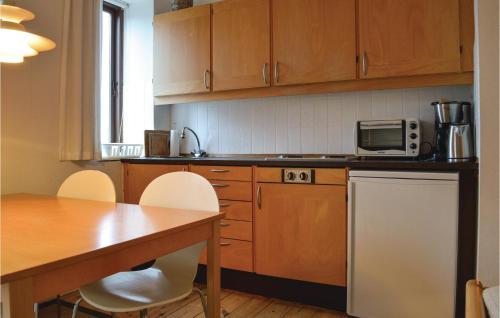Konyha, Apartment Kystvej Hornbæk I in Hornbaek