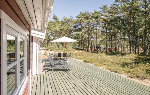 View, Holiday Home Savnæbban in Snogebaek