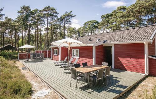Exterior view, Holiday Home Savnæbban in Snogebaek