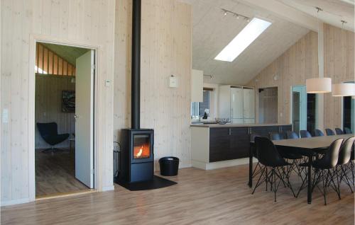 Amazing Home In Tranekr With Sauna