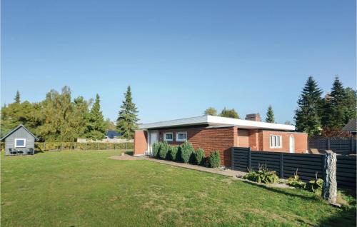 Exterior view, Holiday Home Kærnebidervej Væggerløse Vi in Idestrup