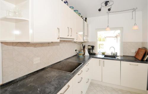Kitchen, Holiday Home Kærnebidervej Væggerløse Vi in Idestrup