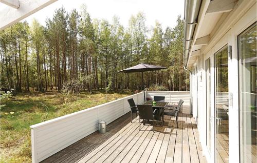 Exterior view, Holiday Home Strandbyskoven Nexø Iii in Snogebaek
