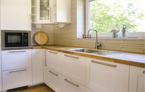 virtuve, Amazing Home In Bolmsö With Wifi (Amazing Home In Bolmso With Wifi) in Bolmso