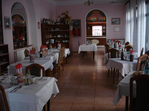 Hotel Mignon 50 MT DALLA SPIAGGIA E DALL'ISOLA PEDONALE - 레스토랑
