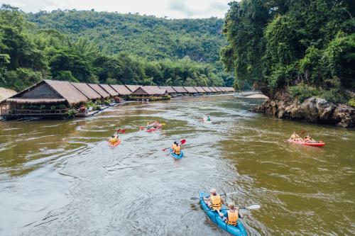 River Kwai Jungle Rafts - SHA Extra Plus