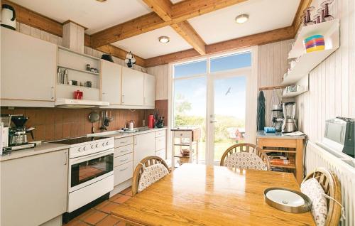 Kitchen, Amazing Home In Gudhjem With House Sea View in Kas