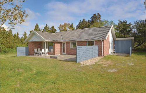 Hotellet från utsidan, Beautiful Home In Blvand With 3 Bedrooms And Wifi in Vejers Strand
