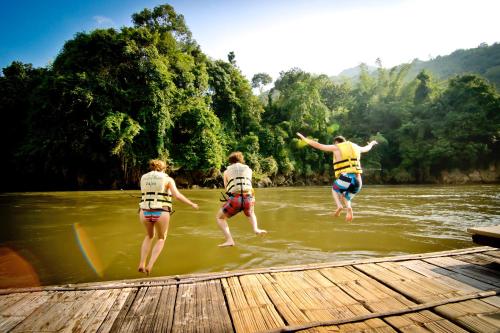 River Kwai Jungle Rafts - SHA Extra Plus