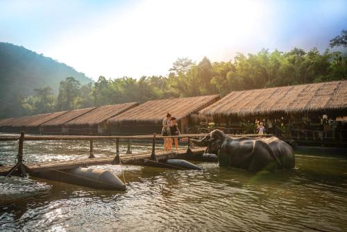 River Kwai Jungle Rafts - SHA Extra Plus