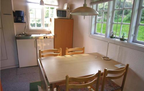 Kitchen, Stunning Apartment In Allinge With Kitchen in Allinge