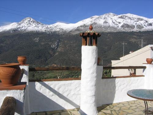 陽台/露台, CASA EL CANTÓN (CASA EL CANTON) in 利巴爾希梅拉