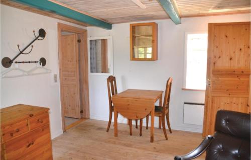  Apartment Norre Nebel with Patio I in Stavsø