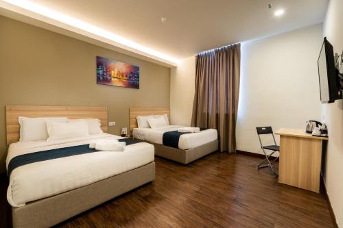 1 Orange Hotel KLIA & KLIA2 in Sepang / Kuala Lumpur International Airport