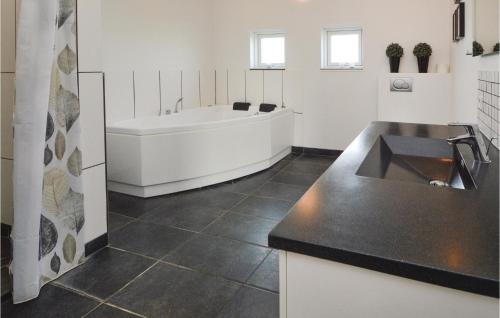 Kitchen, Holiday Home Flovt Havevej Haderslev Iii in Flovt