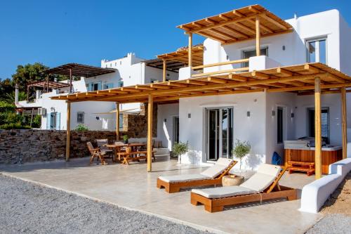 Villa Agapitos - Location, gîte - Naxos Chora