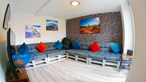Bike Park Lodge in Merthyr Tydfil városközpont