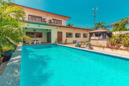 VIEWBOR VILLA - PATTAYA HOLIDAY HOUSE WALKING STREET 4 bedrooms, Sur de Pattaya (foto 5)